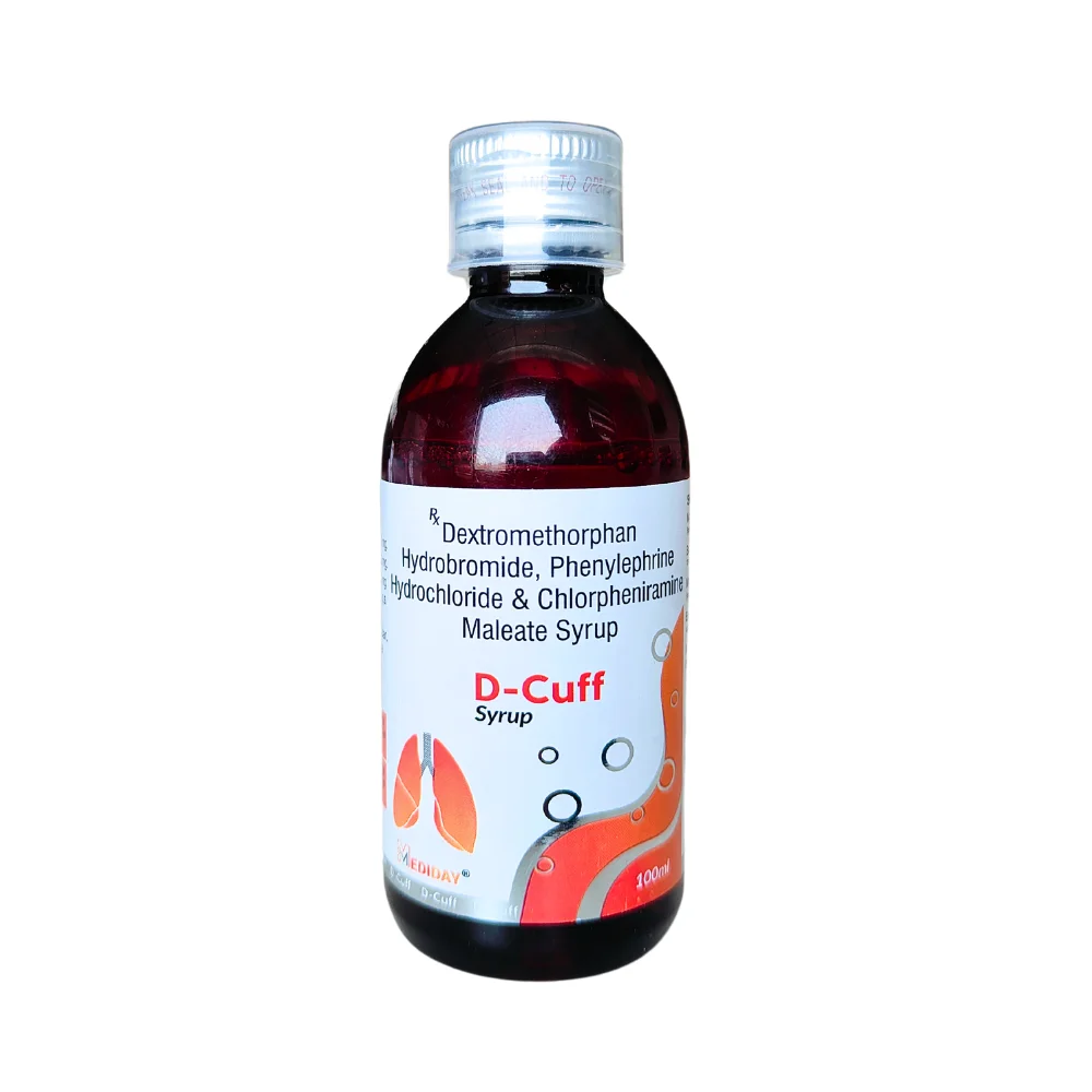D-Cuff Syrup
